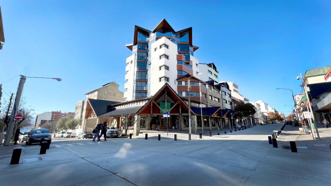 Apartamentos Cardinal Bariloche Bagian luar foto